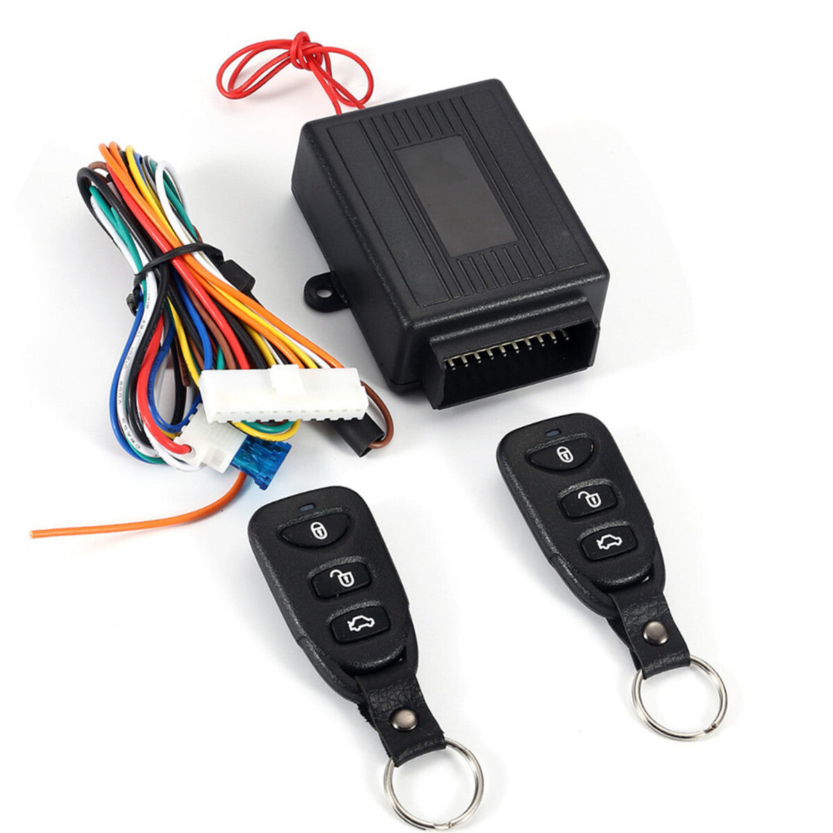 2PC Remote Controllers Keyless Entry System Car Remote Central Door Lock Locking