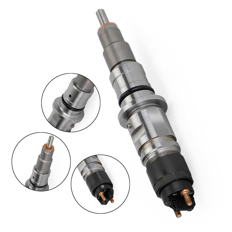 6PCS Common Rail Fuel Injector fit for Dodge 6.7L 2013-2018 YU 0986435574