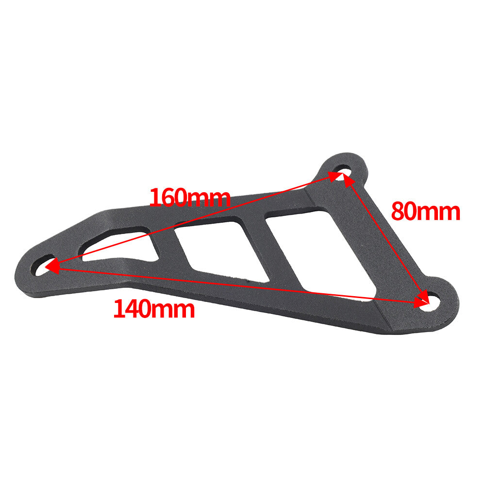 Motorcycle Exhaust Hanger Muffler Bracket Kit for HONDA CBR500R 2016-2022