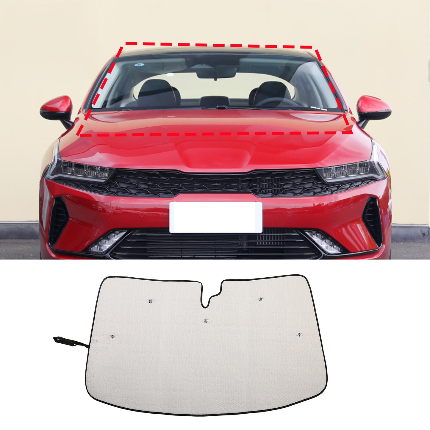2 Glossy black taillight cover light circular design cover decoration suitable for Hummer H2 03-09- v