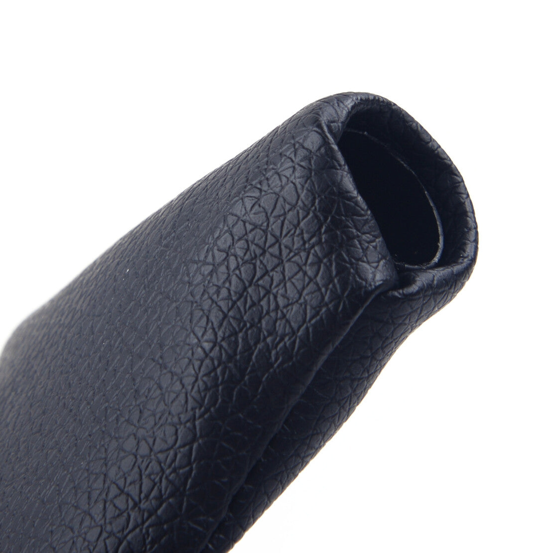Leather Gear Shift Knob Gaitor Gaiter Boot Cover Plastic Frame Fit for BMW E46 Q