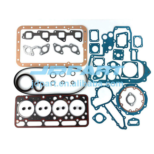 Brand new V2203 IDI full gasket kit for excavator parts -