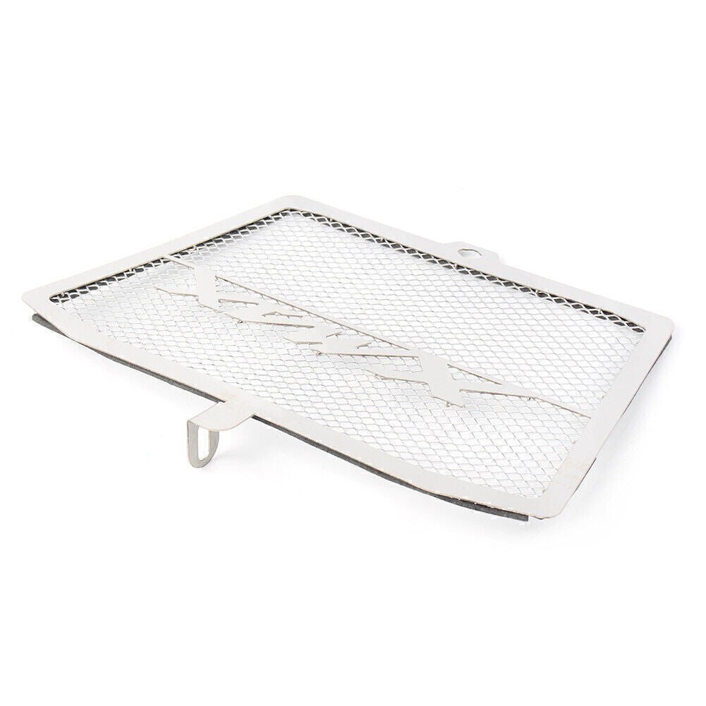 Radiator Grill Guard Cover Protector Silver for Yamaha XMAX 300/250 2017 2018