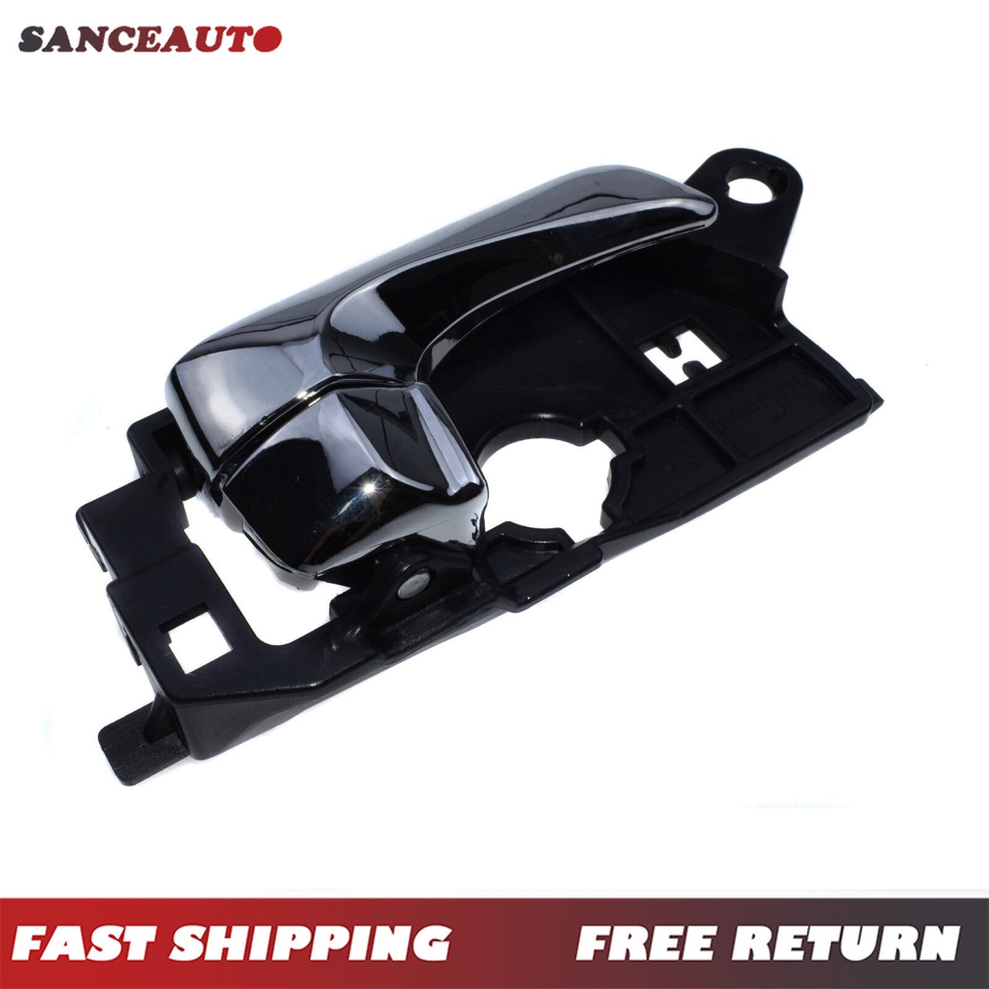 Chrome interior door handle, front right, for 09-10 for Hyundai Sonata 826203K530CR, brand new. v