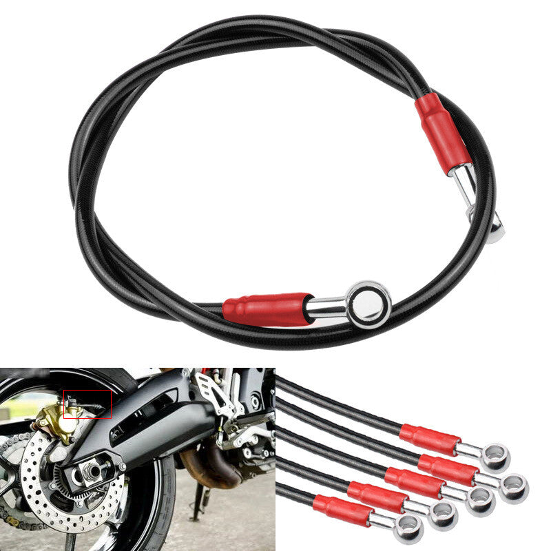 120cm motorcycle hydraulic brake hose fitting for Pit Dirt bicycles - n