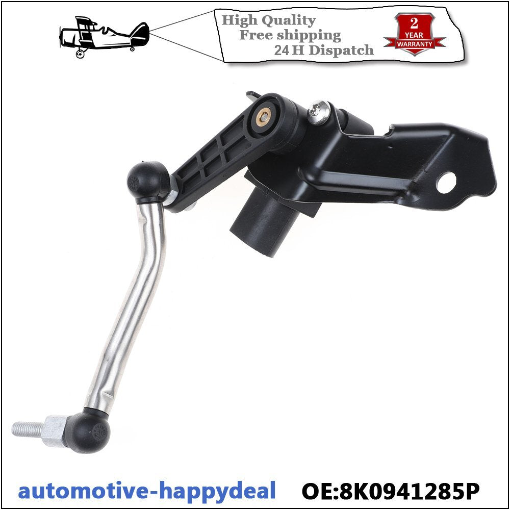 Front Left Headlight Level Sensor for Audi A4 S4 8K B8 A5 S5 RS5 8K0941285P