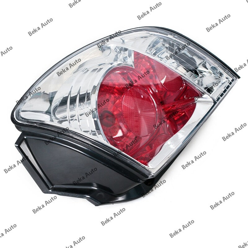 Applicable to for Toyota Harrier 98-02 and for Lexus Altezza RX300. Left outer taillight has no bulb.