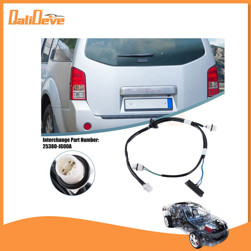 Suitable for Nissan X-Trail 2007-2014 25380-JG00A tailgate release switch