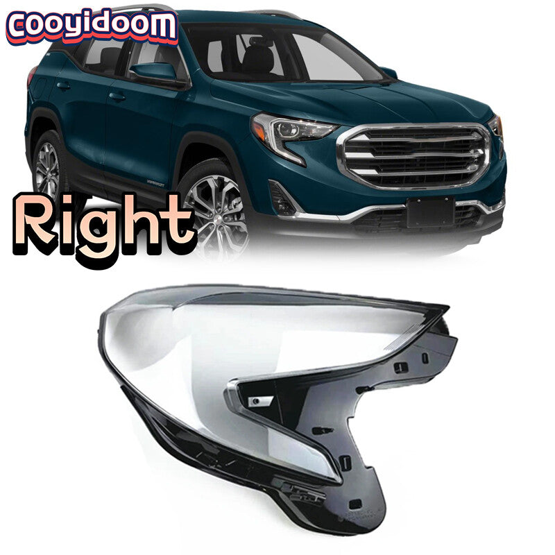 Right Headlights Cover Replace The Lampshade for GMC Terrain 2018-2021