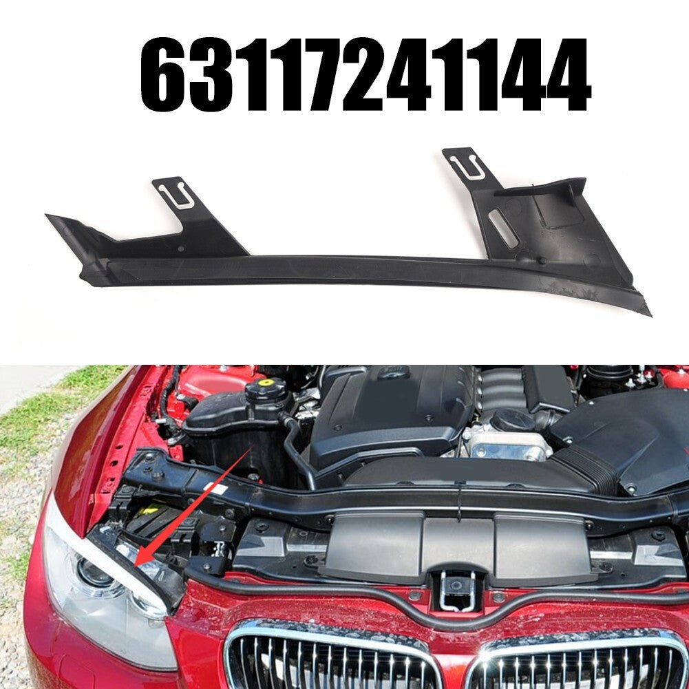 FIT FOR 3 E92 E93 LCI FRONT HEADLIGHT SEALING RIGHT 63117241143 v