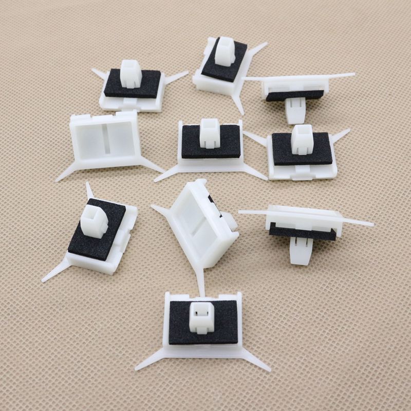 10-Piece Clip 76882-JG10A Wheel Opening Forming Fixer for Infiniti and for Nissan