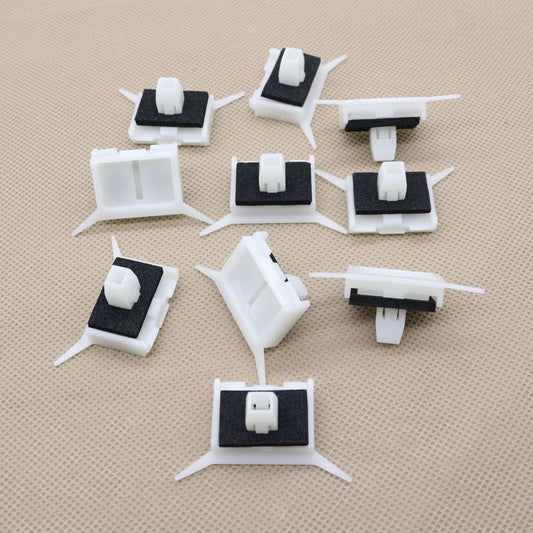 10-Piece Clip 76882-JG10A Wheel Opening Forming Fixer for Infiniti and for Nissan