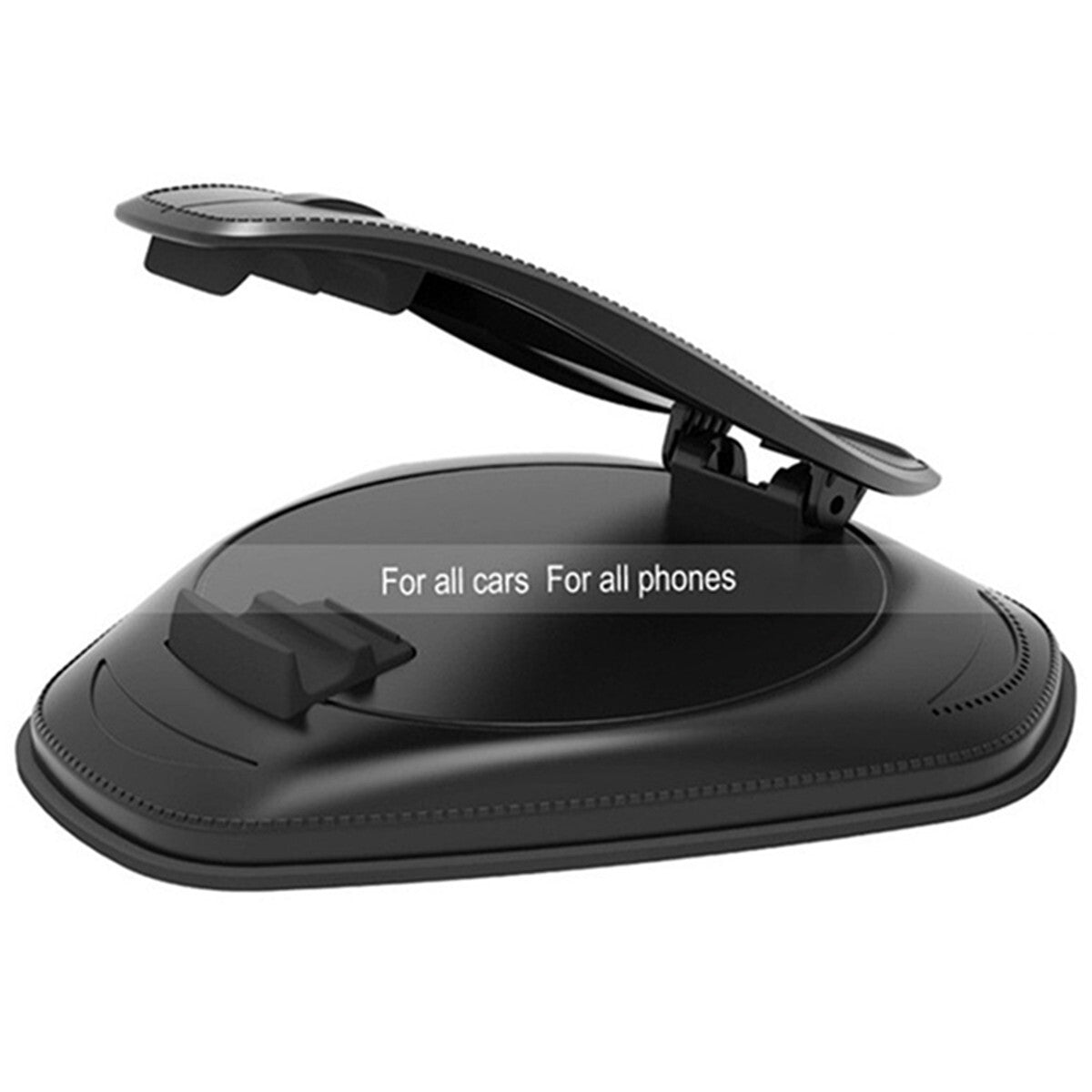 Car GPS Dashboard Phone Holder Stand Anti-Slip Clip Mount For 3in-7in Cellphone Q