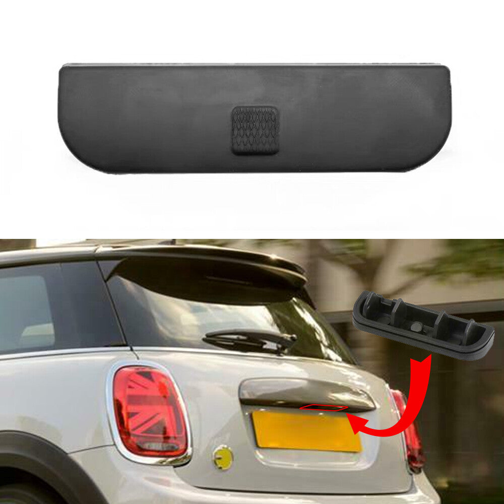 1 piece of black rubber button cover for tailgate handle switch on for MINI R56 R27 R58 R59 - n