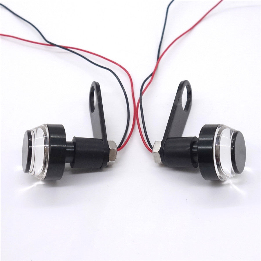 Motorcycle Turn Signal Light Rear Shock Bracket Relocater Holder For Cafe Racer Q