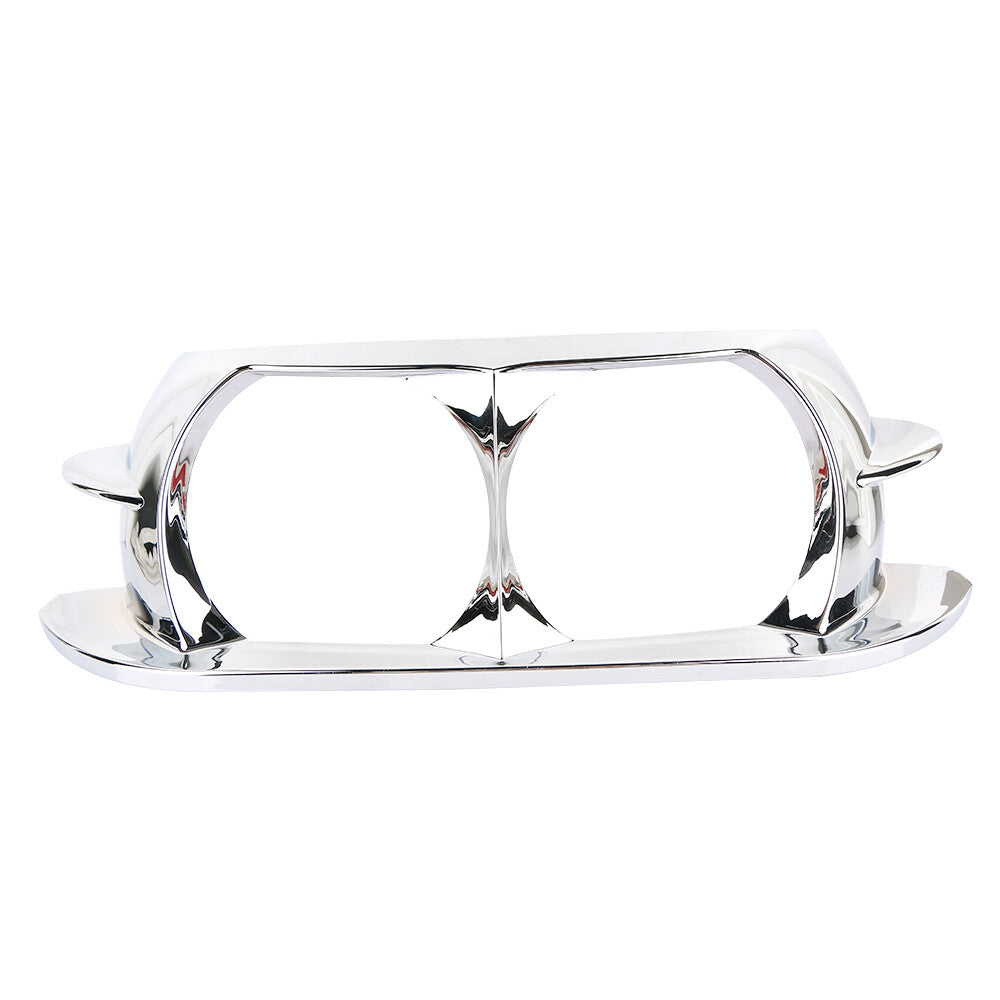 Headlight trim ring with chrome bezel suitable for Harley Road Glide CVO 2015 - 2019