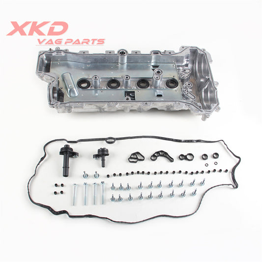 2.0T Aluminum Engine Valve Cover & Gasket Fit for Cadillac CTS for Chevrolet Malibu Q