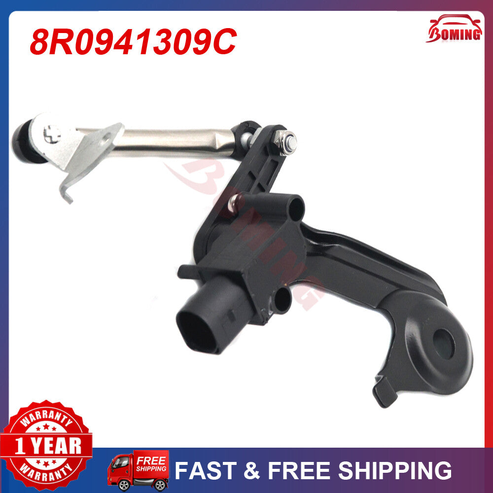 The new left rear height sensor 8R0941309C is suitable for Audi for A6 , for A6 , Q5, RS7, S6, S7, and SQ5. Q