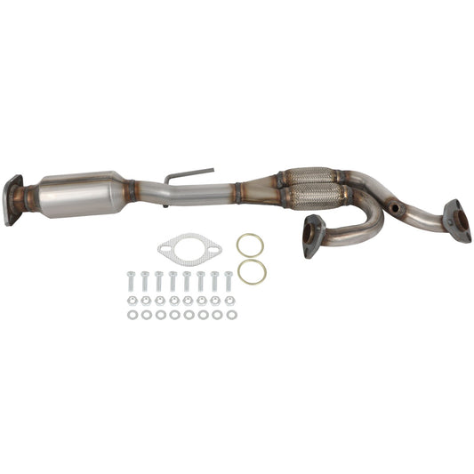 Catalytic Converter for Nissan Maxima 3.5L 2004 - 2006 Flex Exhaust Y-Pipe Rear