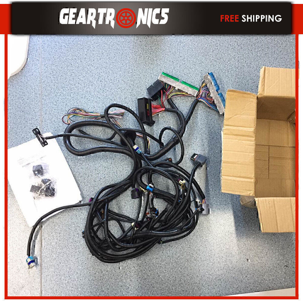 03-07 LS Vortec Standalone Wiring Harness Drive By Wire 4L60E 4.8 5.3 6.0 DBW U!