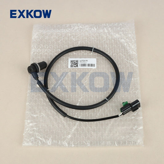 Rear Left ABS Sensor for Mitsubishi Pajero V97 V98 3.2 3.8 2006-2020 4670A191 Q