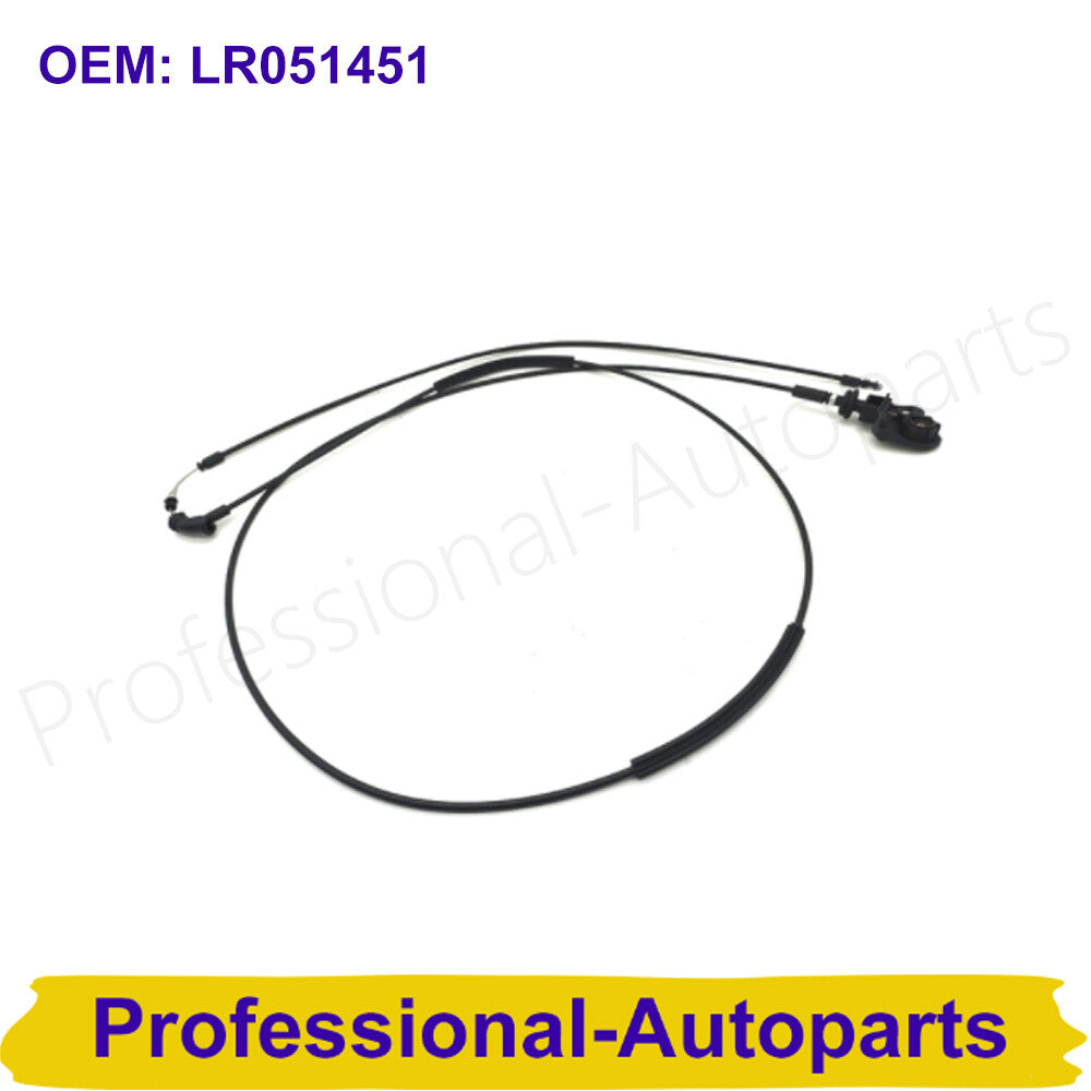LR051451 Hood Release Cable Hood control Lock Cable for Land Rover Q