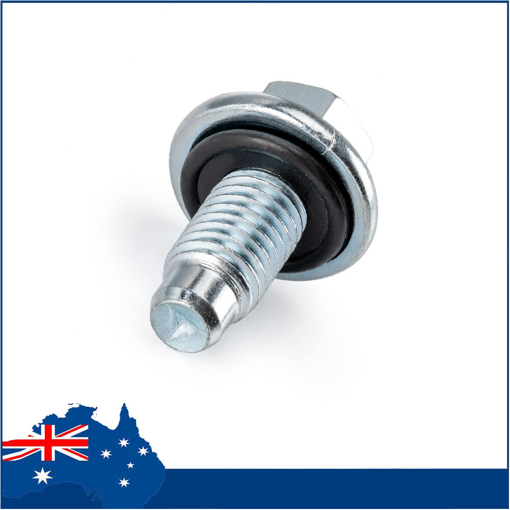 9L8Z6730A Oil Pan Drain Plug Bolt W/ O-Ring For Edge Expedition Escape Flex NEW Q