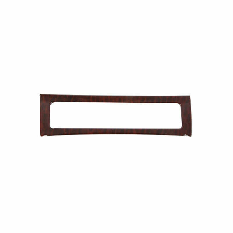Console Cigarette Lighter Storage Box for Nissan Armada Y62 17-20 Red Wood Grain