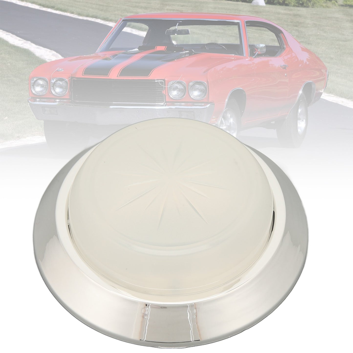 Interior Dome Light Lens Round Dome Light Base And Lens 8732777 Replacement For Q