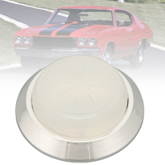 Interior Dome Light Lens Round Dome Light Base And Lens 8732777 Replacement For Q
