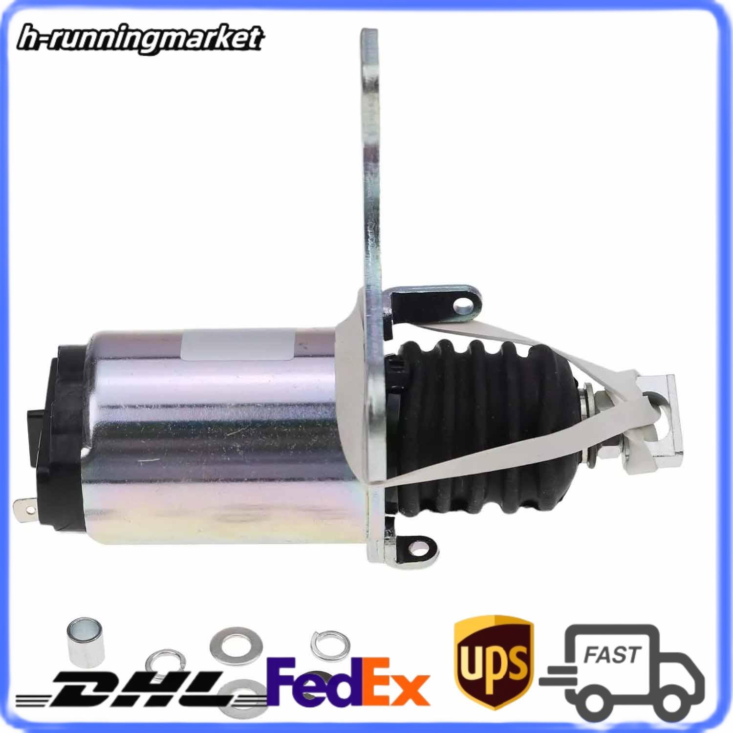 12V Solenoid Kit For Caterpillar CAT 304D CR 303.5C CR 304C CR 305C CR 315-4628