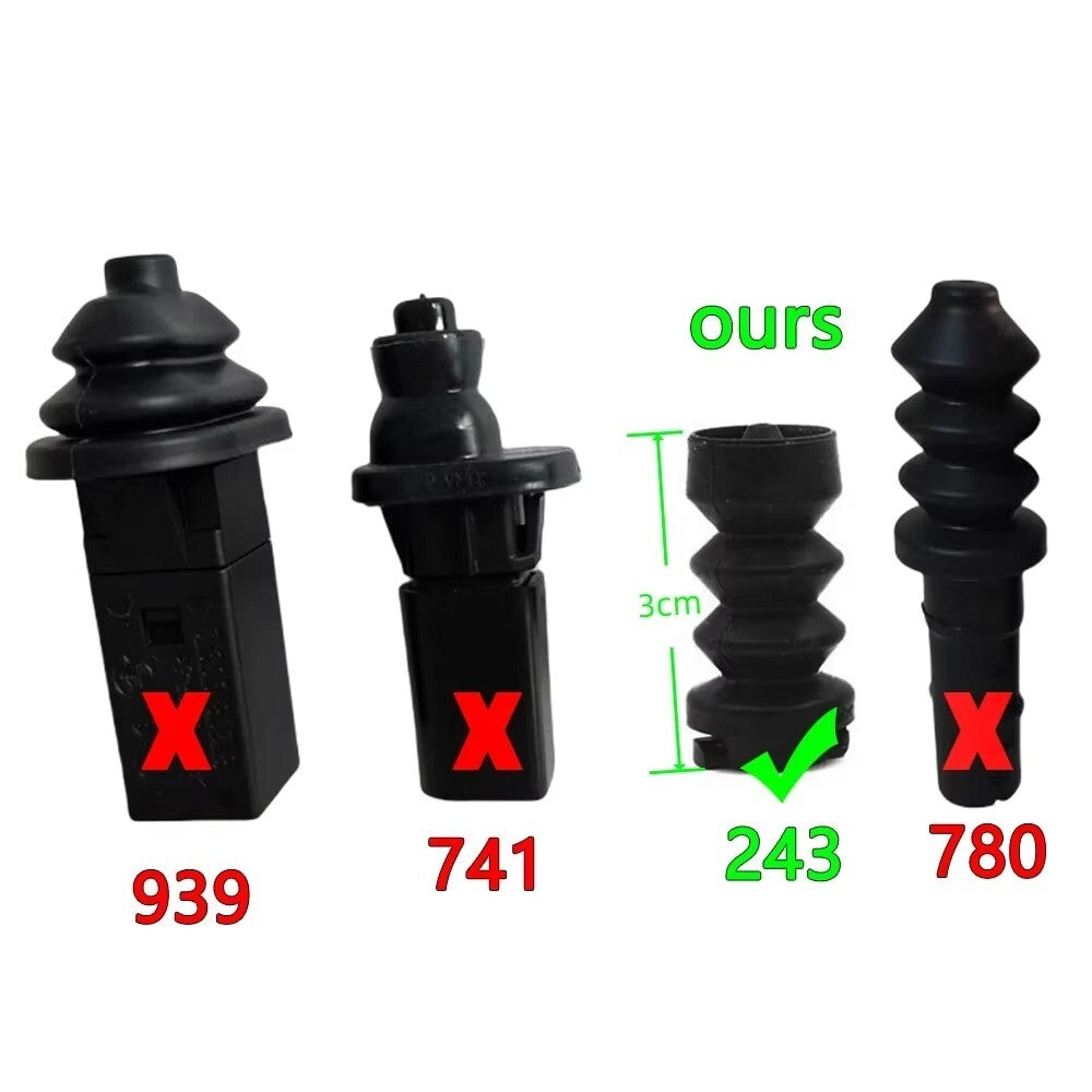 Automotive 2-Piece Fuel Line Hose Quick Release Female Connector 7.89 mm ID6 8x6 90  E