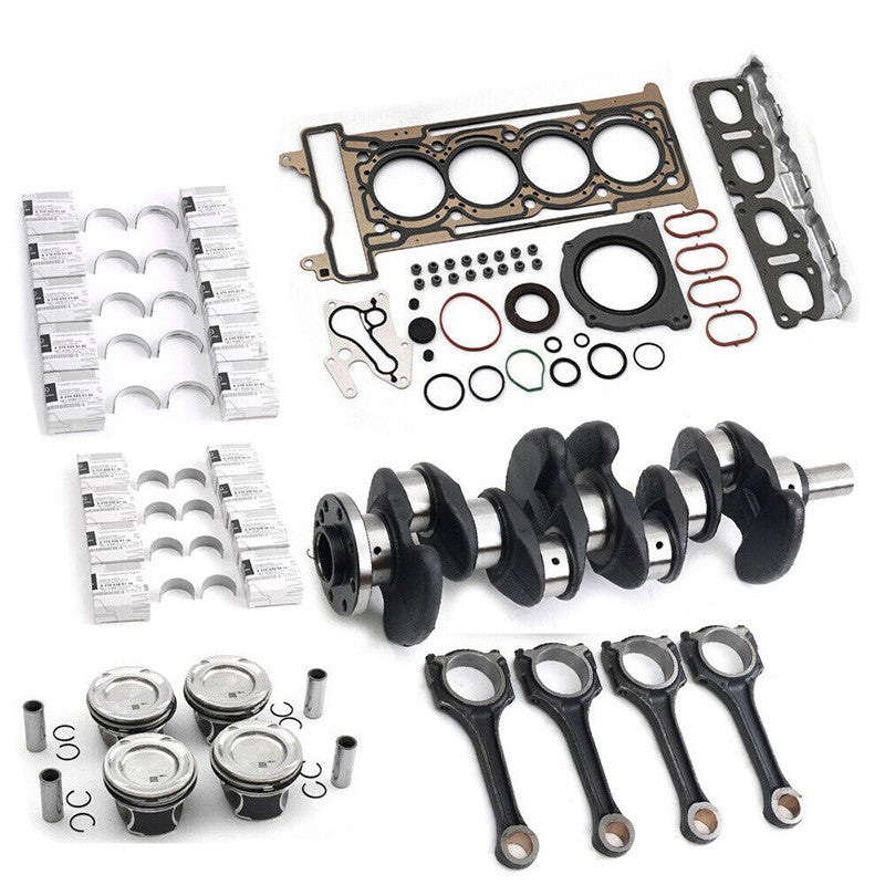 Engine Overhaul Rebuild Kit Crankshaft / Con Rods For M270 1.6T n