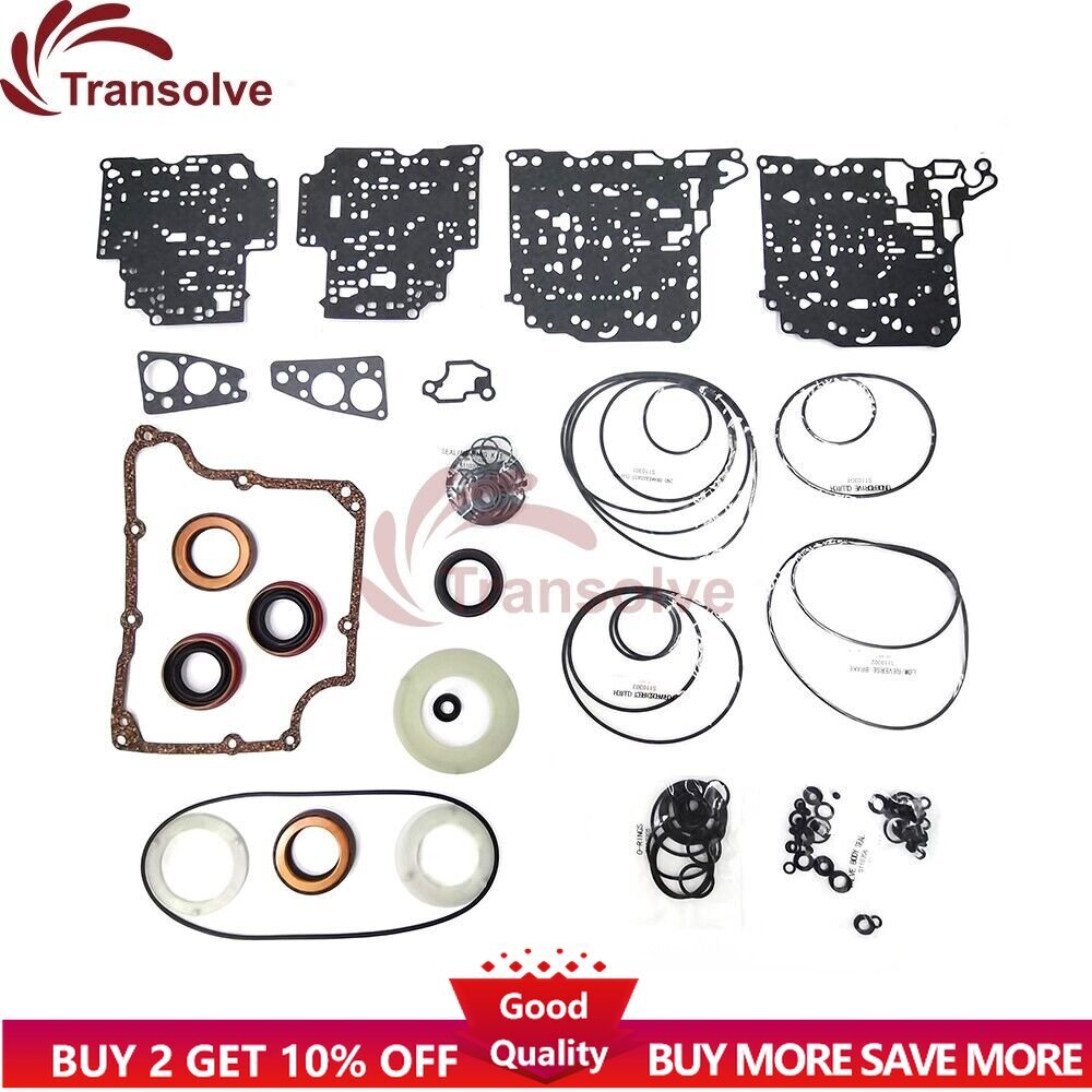 AW50-40LN AW50-40LE AW50-41LE AW50-42LE Transmission Overhaul Kit Seals Gaskes