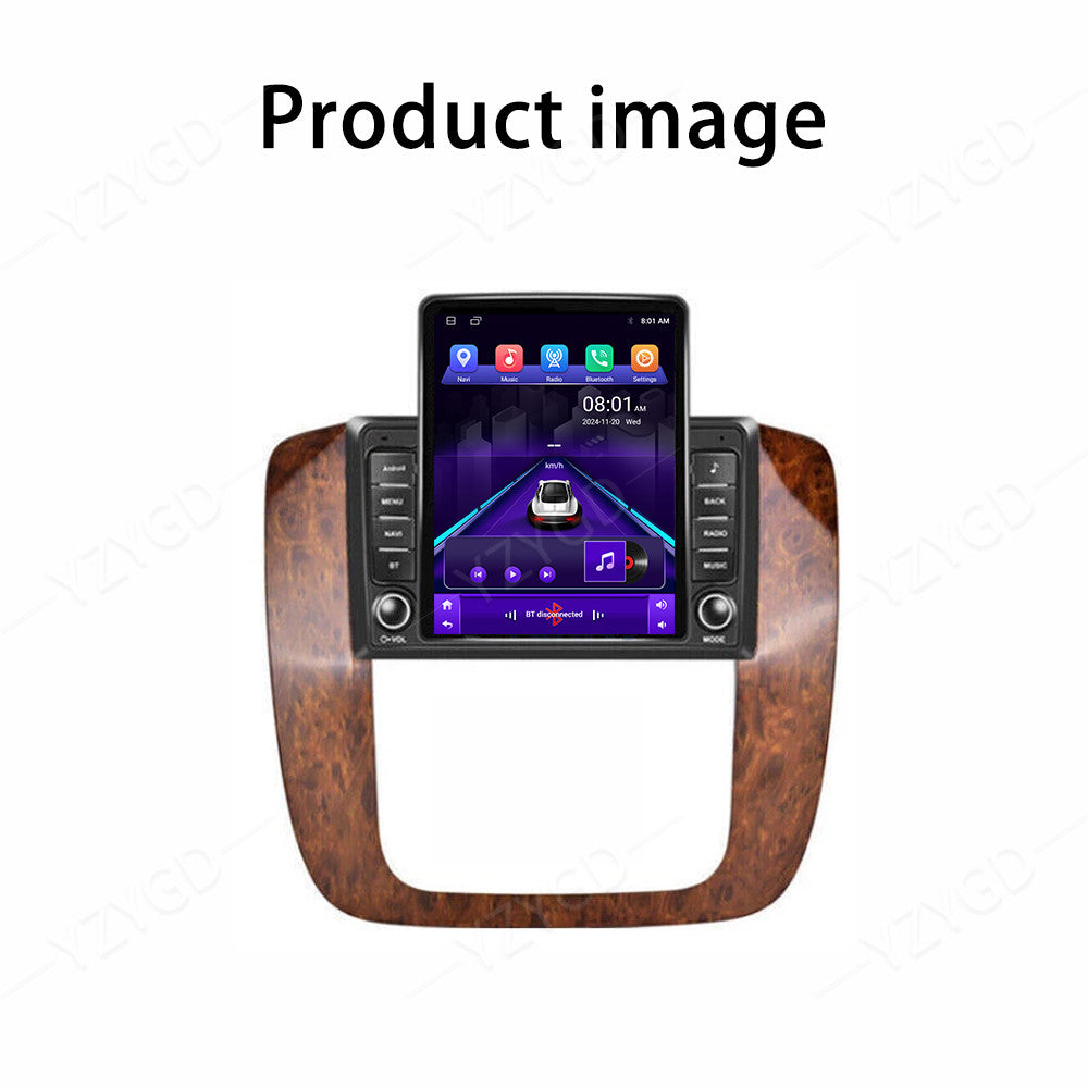 Android Carplay Car Stereo Radio GPS for Chevrolet Suburban 2007-2014 Screen BT