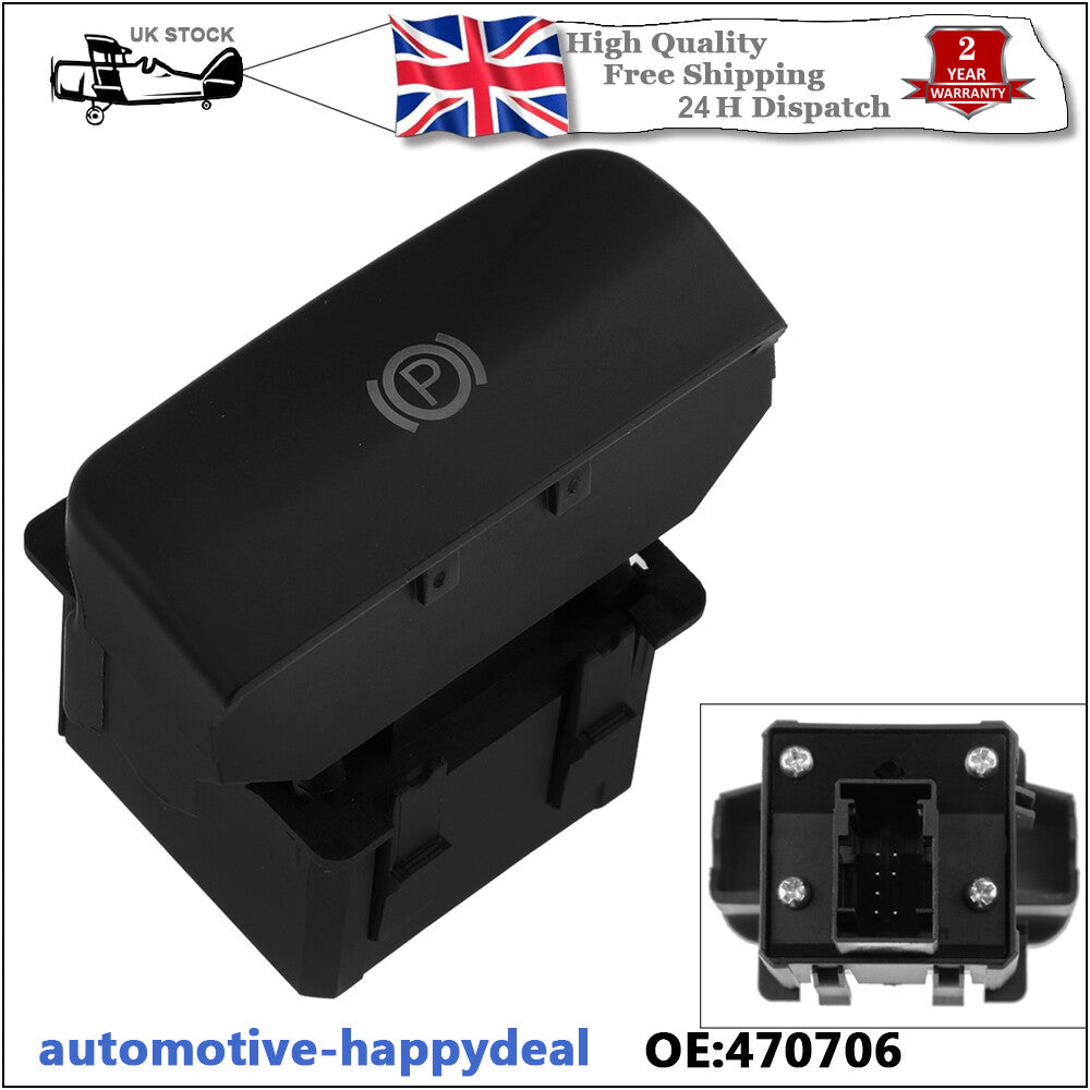 Electric Handbrake Switch 470706 for Peugeot 3008 5008 for Citroen C4 Picasso DS4