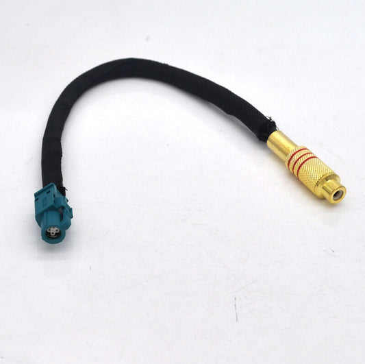 Retrofit Camera reverse Phono Cable for Ford Fiesta Mk7 Focus Mk3 Kuga SYNC1 MFD
