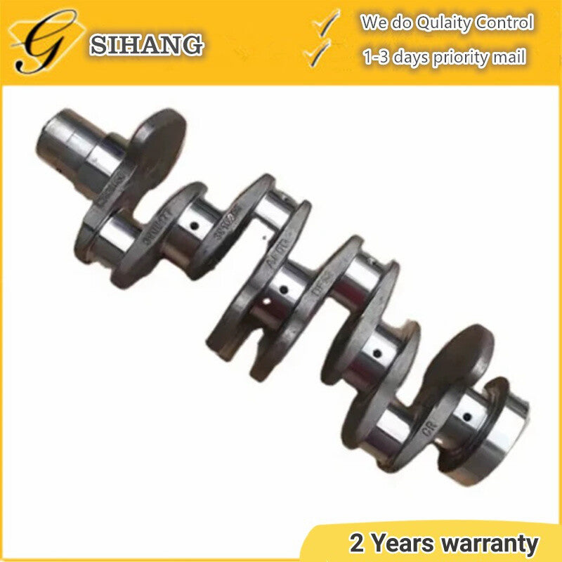 Crankshaft fits 4bt 4bt3.9 4t5.9 pc60-7 4d102 3903830 3903827 3905617