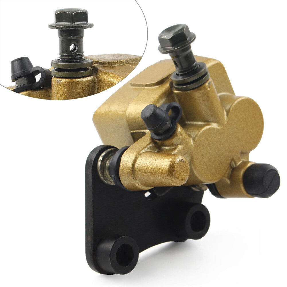 Hydraulic Master Cylinder Brake Caliper System + Pads for Apollo 110cc 125cc Q