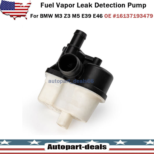 Fuel Vapor Leak Detection Pump 0261222018 Compatible 16137193479 310-601 for BMW Q