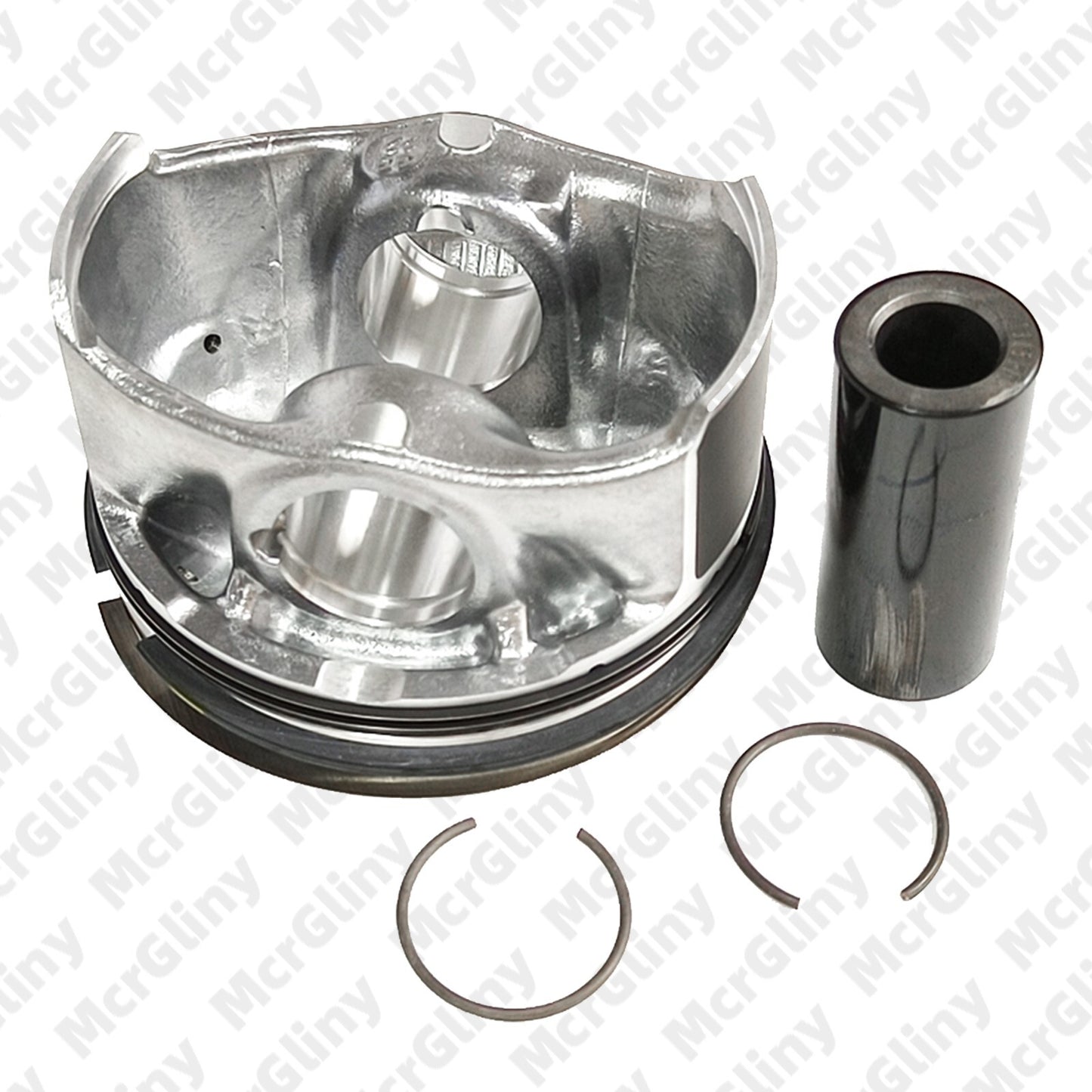 Piston assembly for Passat , for Audi A5, A6, TT 2.0T engine, 82.5 mm x 23 mm, #06K107065AC- n