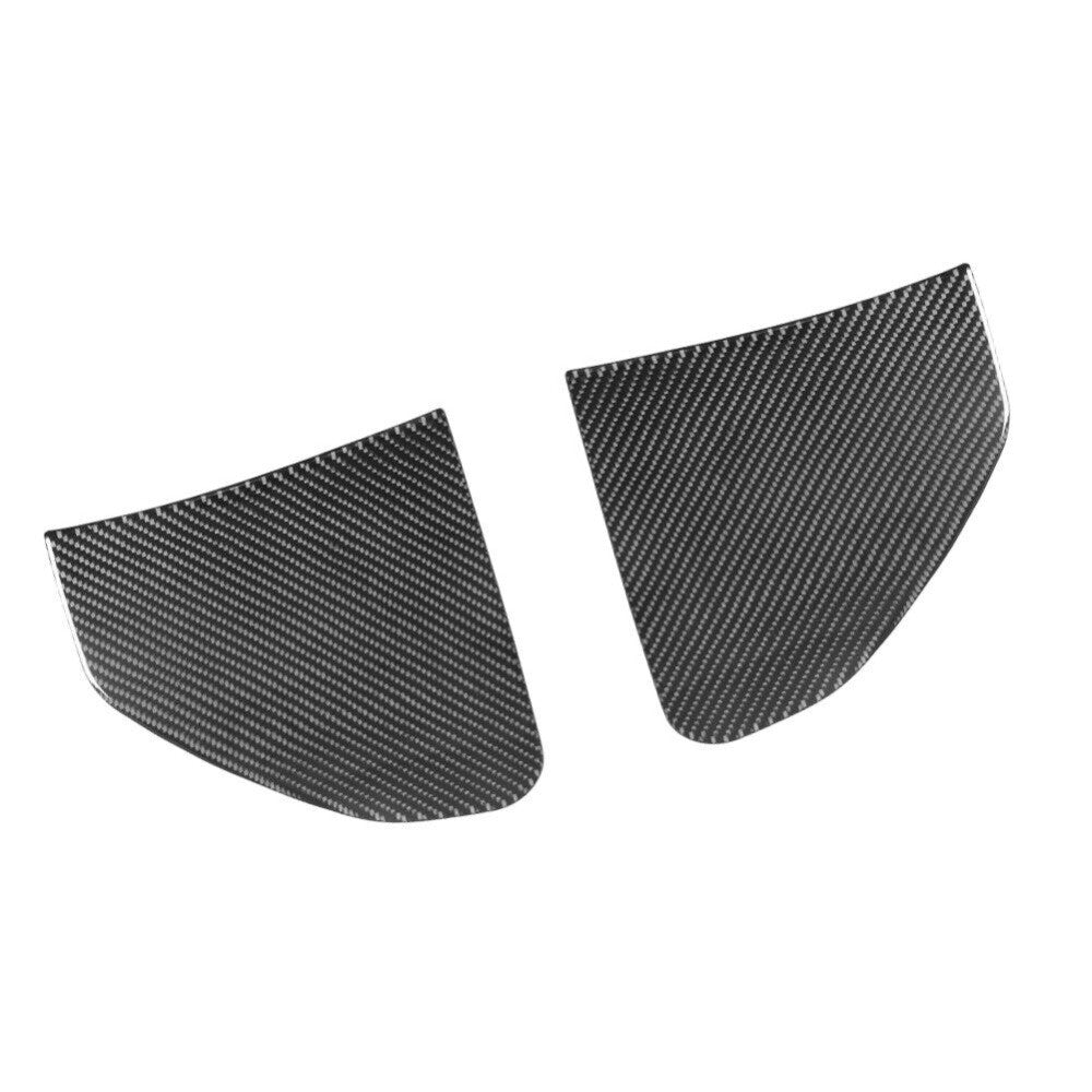 2pcs Carbon Fiber Side Console Panel Trim For Land for Range Rover Sport 2014-2017 n