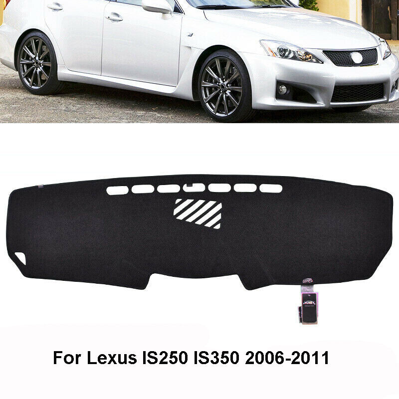 Carbon Fiber Cigar Lighter Panel Trim for Land Cruiser Prado 2010-2018 v