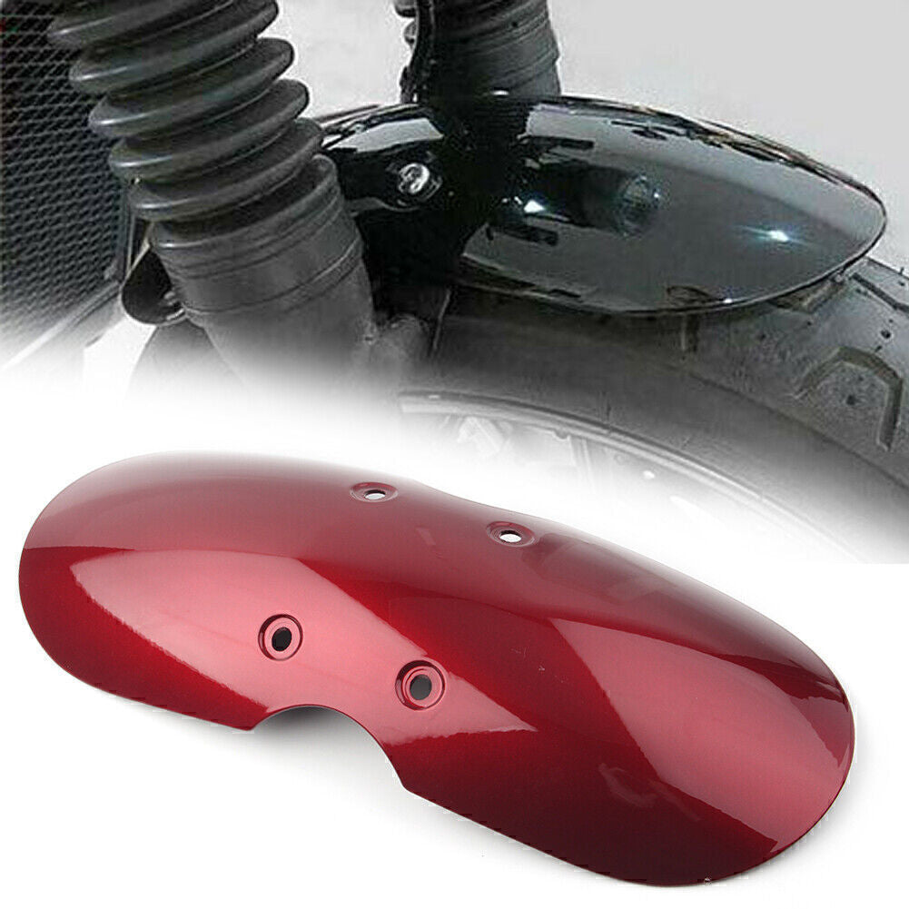 For 2001-2016 Scrambler / Thruxton 900 Red Front Fender Mudguard Cover Protect Q