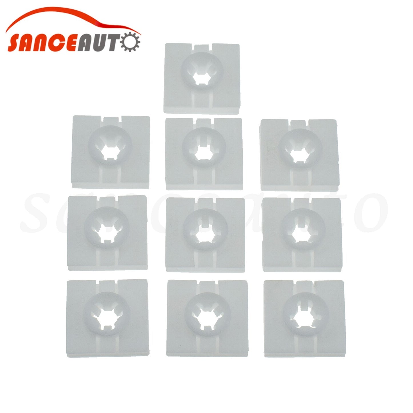10 Rocket Forming Clips 0009912098 for Mercedes for Smart Fortwo 451 (2007-2018) n