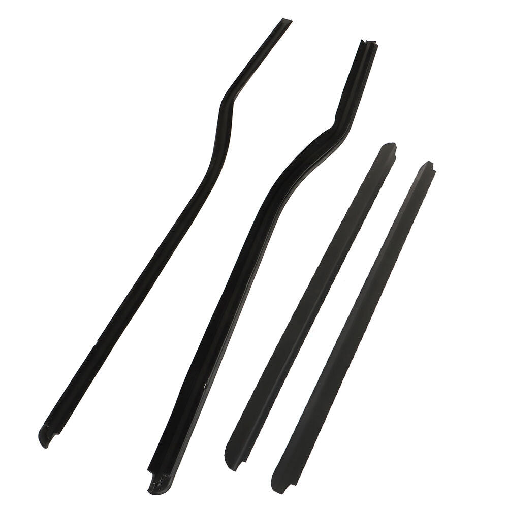 4-piece set suitable for 1999-2014 Super Duty F81Z-2521452-AA exterior window belt molding. n