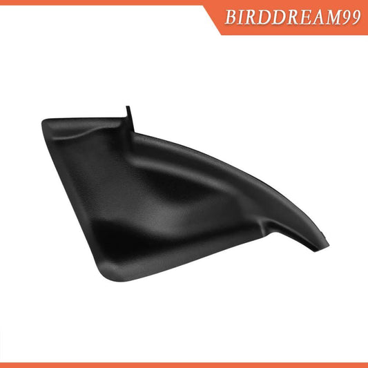Fits For CT200h 2011 2012-2020 Front Right Side Windshield Trim Pandle Black