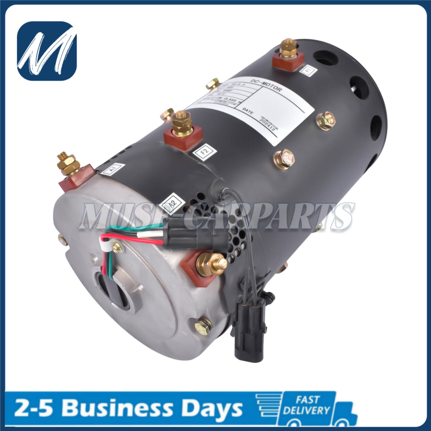 XQ 5.3 XQ-5.3 48V DC Motor Fits for Electric 19 Spline w/Sensor Replacement Q