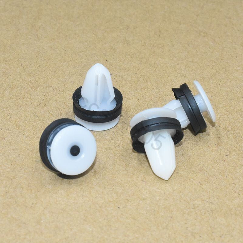 10 Pcs Car Interior Door Card Trim Panel Mounting Fastener Clips for Land Rover Q