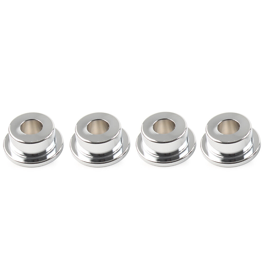 Handlebar Riser Bushings Mounts Fit for Harley Dyna Wide Super Glide Softail Chrome